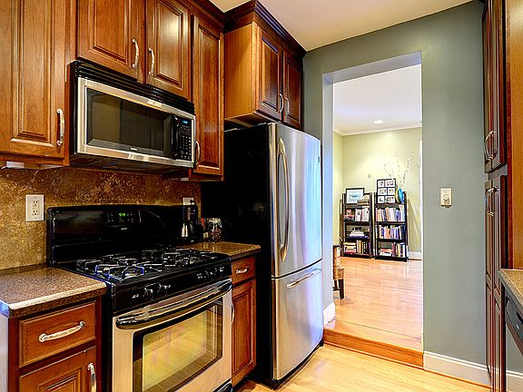 Adjacent to living & dining