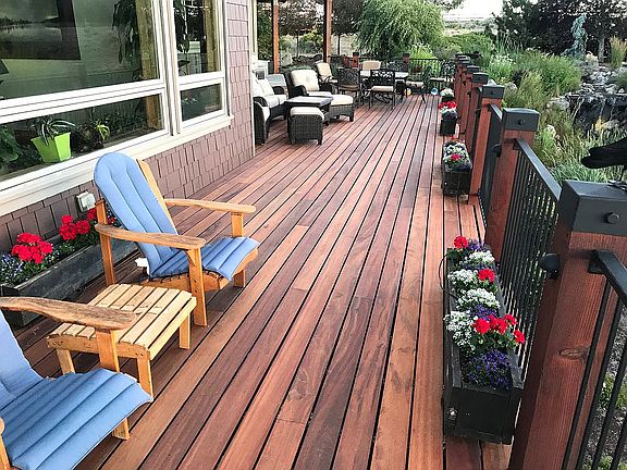 Back Deck 