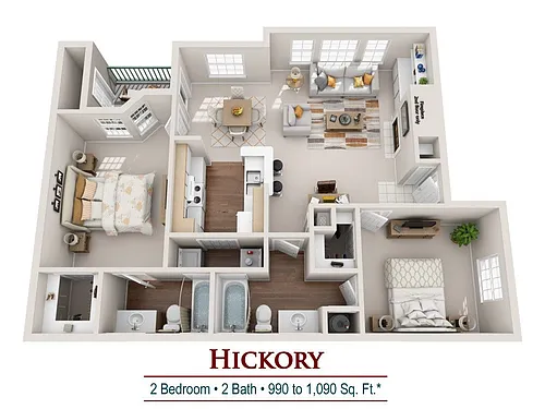 Floor plan B4L