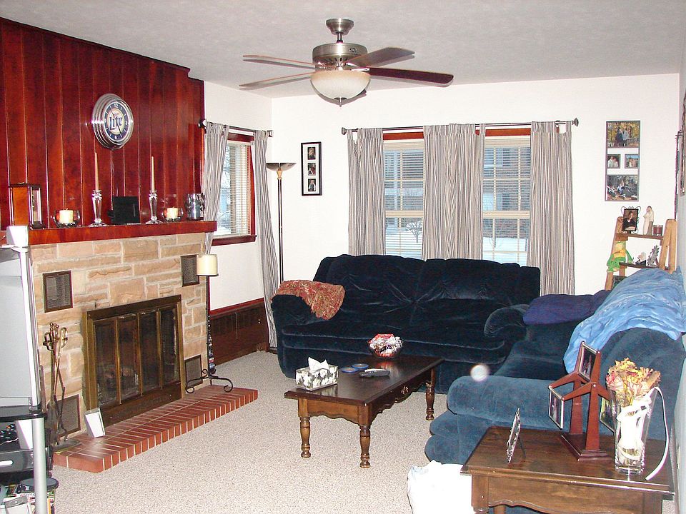 Fireplace,New Carpet