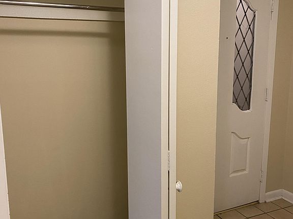 Welcoming Entry Way with Nice Closet