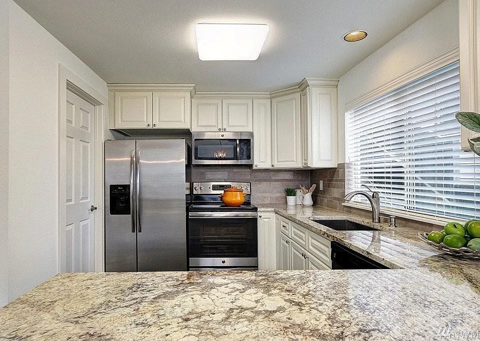 recently remodeled kitchen