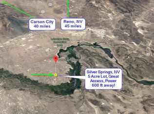5310 E 3rd St, Silver Springs, NV 89429