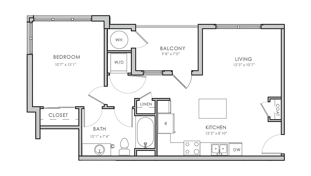 Floor plan A3