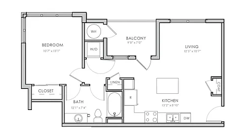Floor plan A3