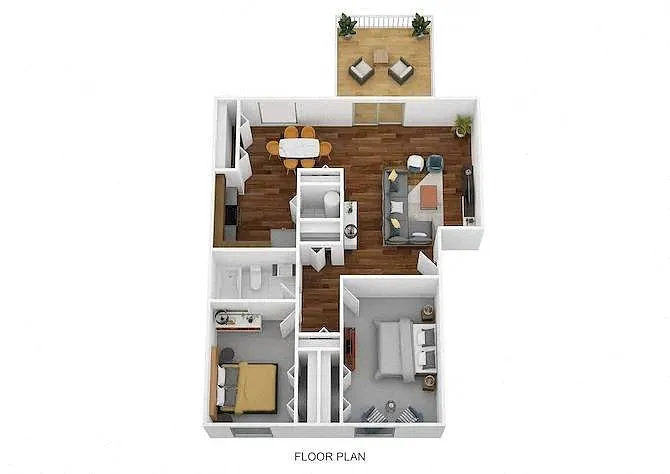 Floor plan The Stream
