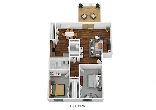 Floor plan The Stream