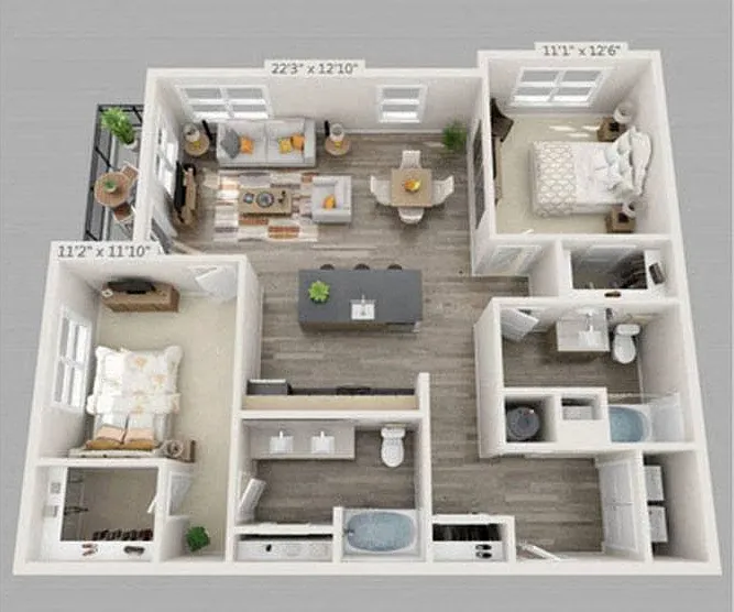 The Ashley Apartments — Photo 21