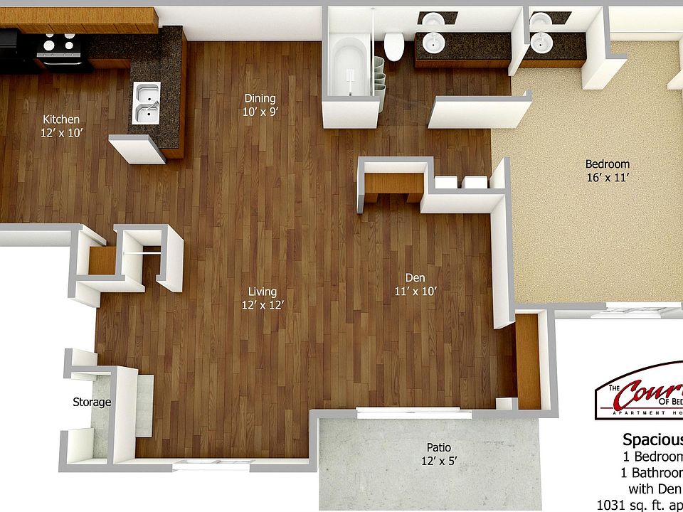 2nd image of 1503 Tennis Dr APT 213