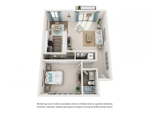 Floor plan Monaco - Tailored
