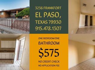 3236 Frankfort Ave APT 15, El Paso, TX 79930