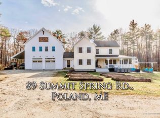 89 Summit Springs Rd, Poland, ME 04274
