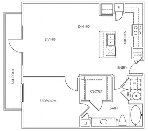 Floor plan A2