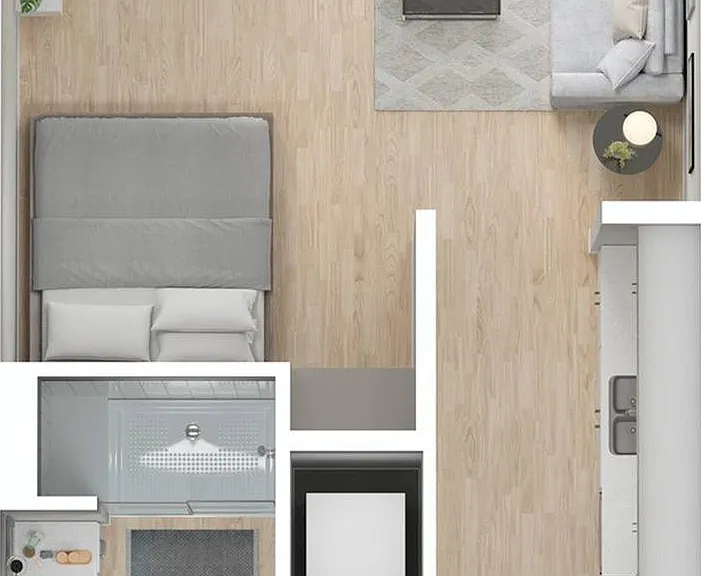 S1A Floor Plan S1A Floor Plan