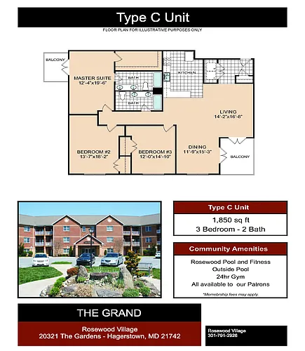 Floor plan Type C