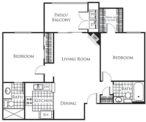 Floor plan Bougainvillea