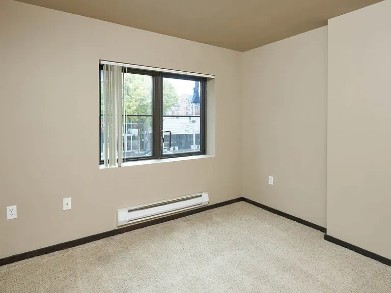 Carpeted Bedroom