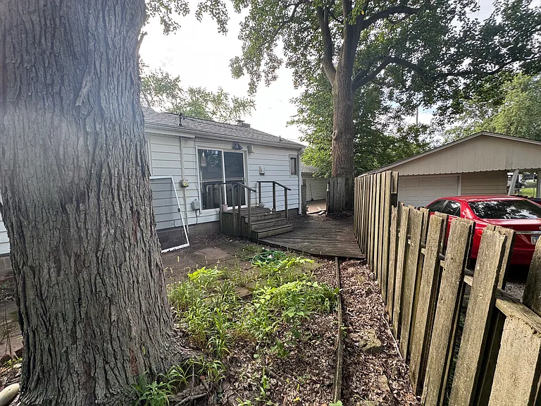 Backyard