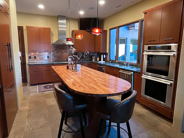Upper Kitchen