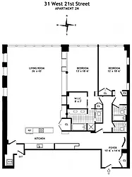 Rented by Keller Williams NYC