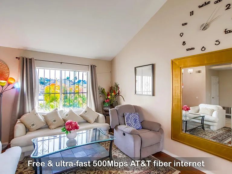 When you're ready to relax, you can stay entertained with our free, high-speed WiFi