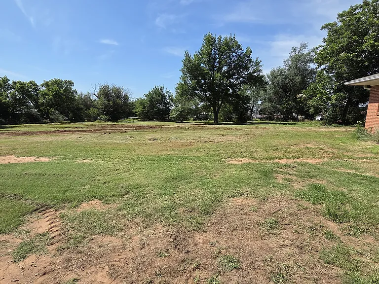 Property is on 1.5 acres.