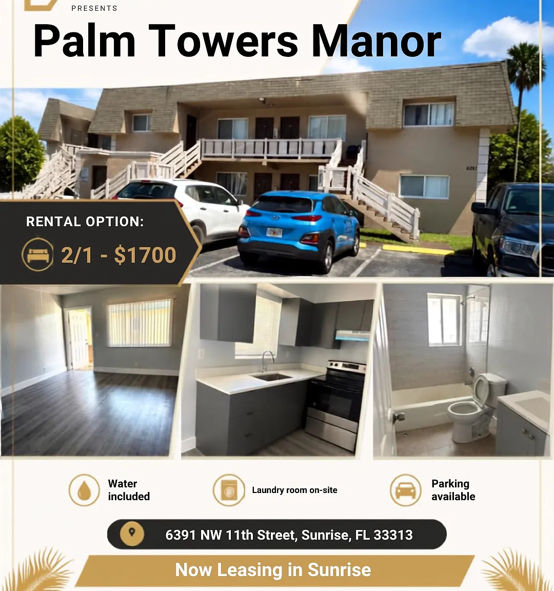 Palm Towers Manor — Photo 2