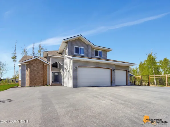 7641 W Overview Cir, Wasilla, AK 99623