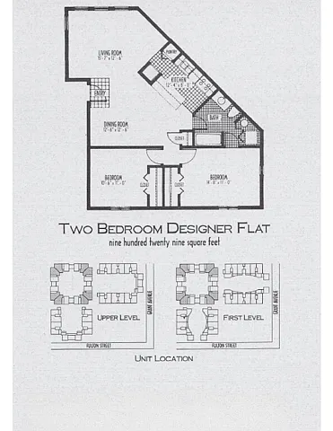 Floor plan Designer Flat