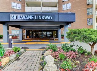 60 Pavane Linkway #1709, Toronto, ON M3C 2Y6