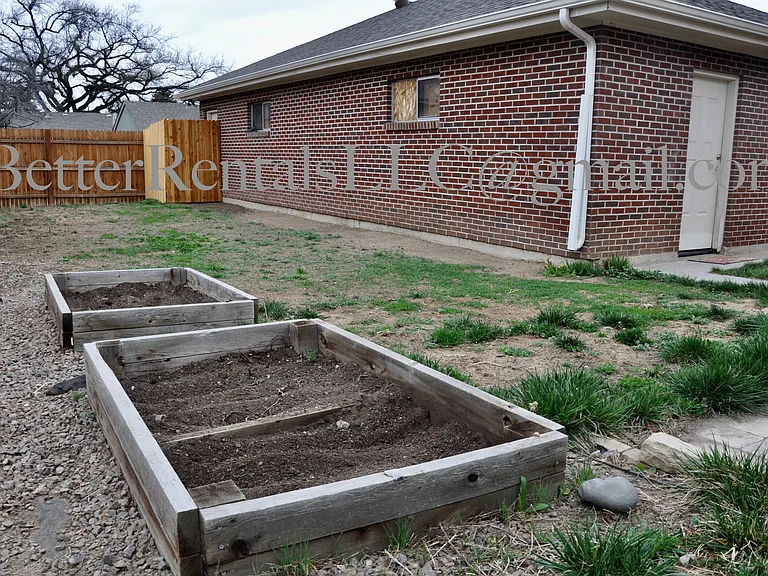 raised garden beds
