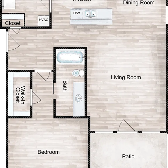 Jackson Floorplan Diagram