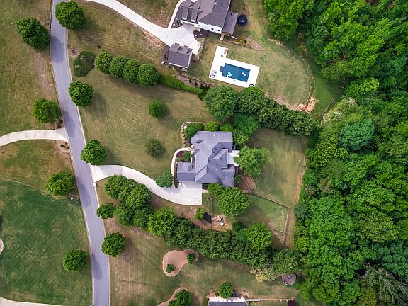 Very private backyard