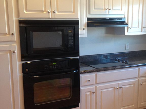 Kitchen;  Wall oven, microwave, cooktop
