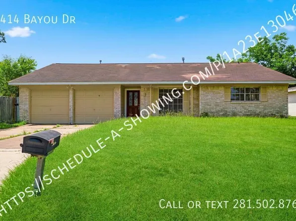 2414 Bayou Dr, League City, TX 77573