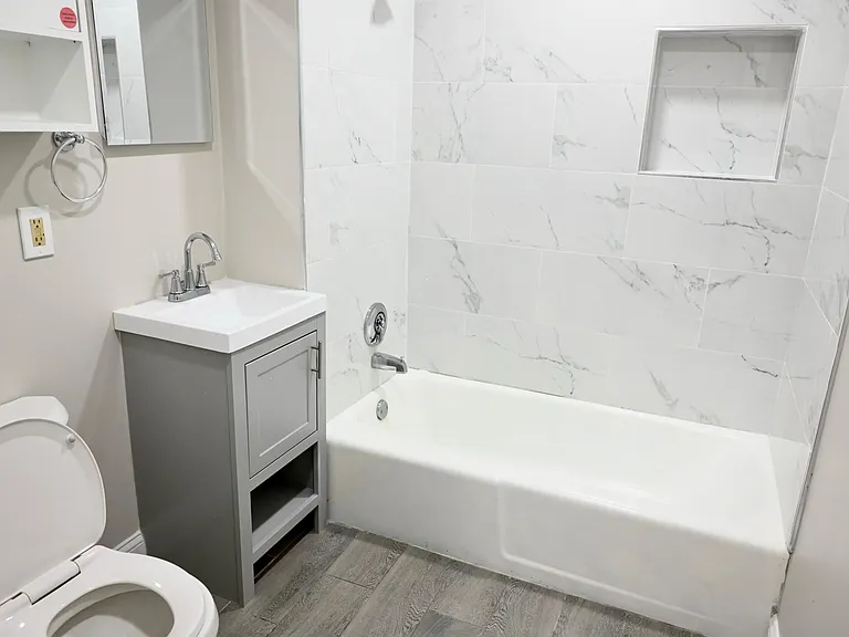 Bathroom Recently Renovated