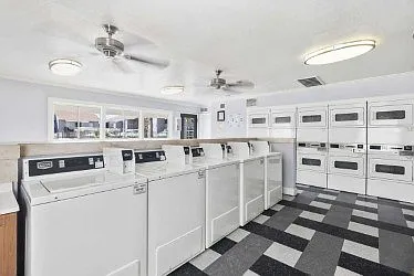 Spacious Laundry Room
