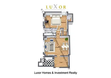 Rented by Luxor Homes & Investment Realty