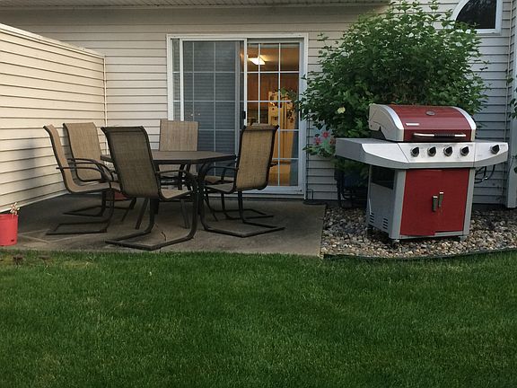 Patio and Side Yard