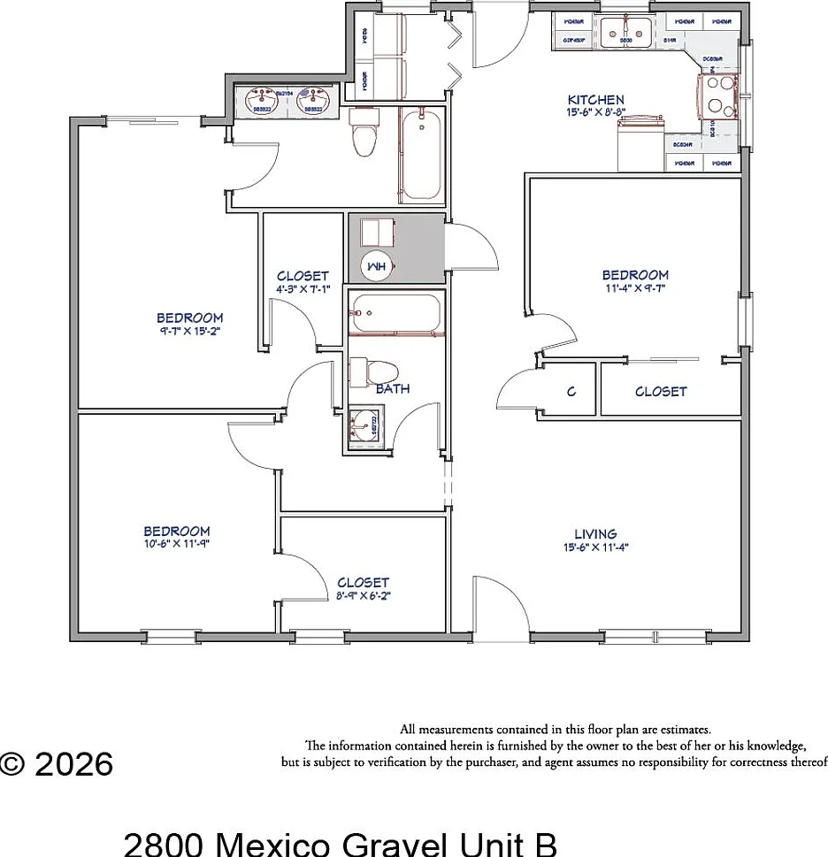 Fully Remodeled 3 Bedroom Duplex — Photo 2