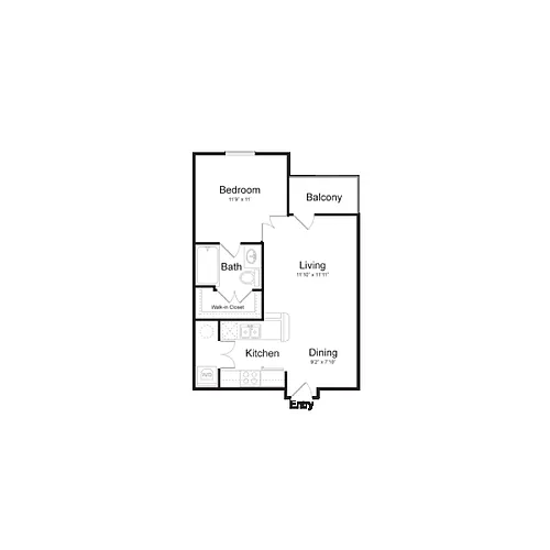 Floor plan A2