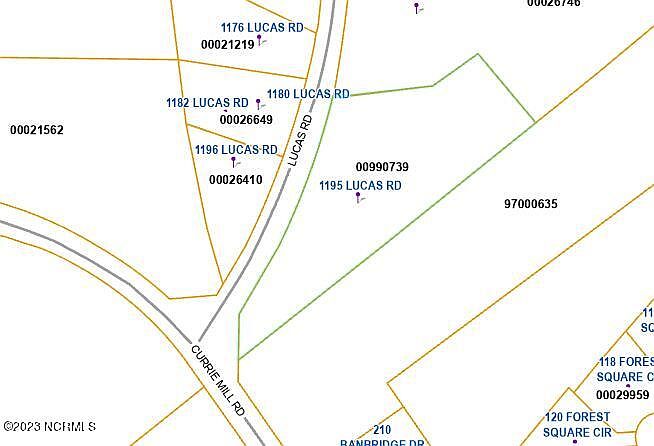 2nd image of 1195 Lucas Road LOT 1