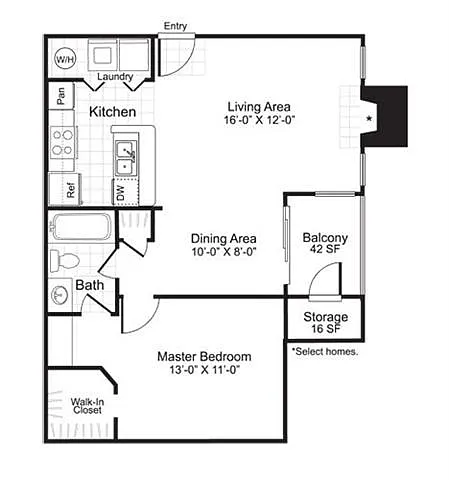 Floor plan A2