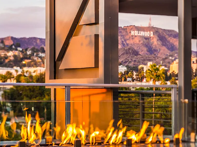 Signature Collection Building Rooftop Deck