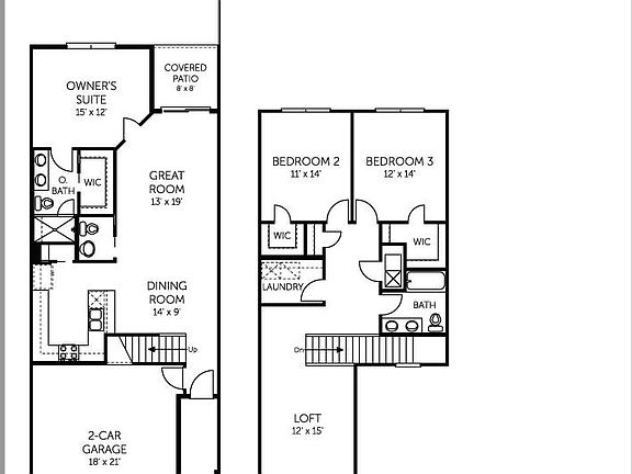 Osprey Floor Plan
