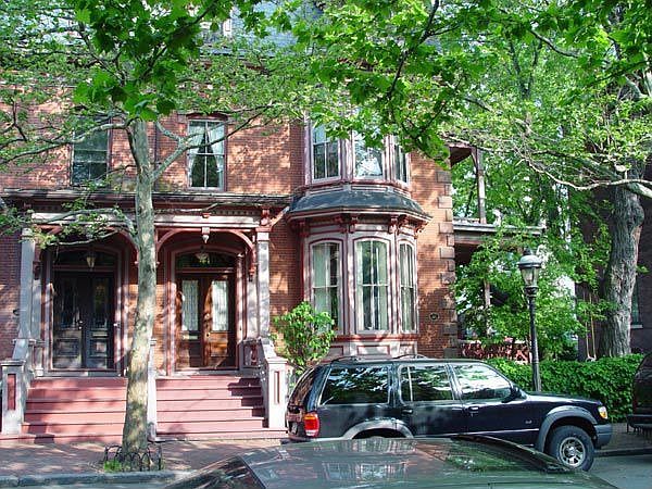 Front entrance
