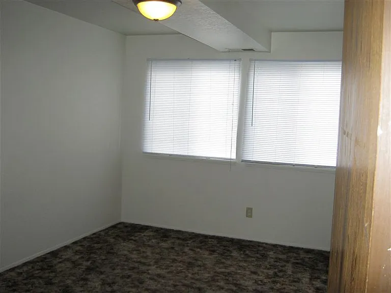 1st Bedroom in A units