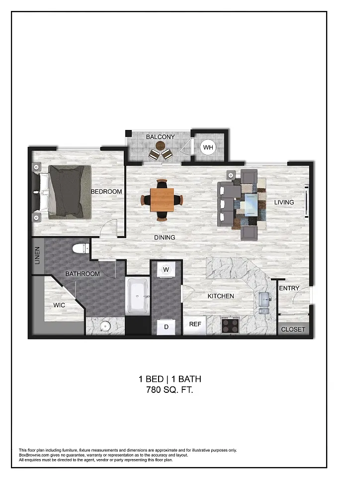 Floor plan A2