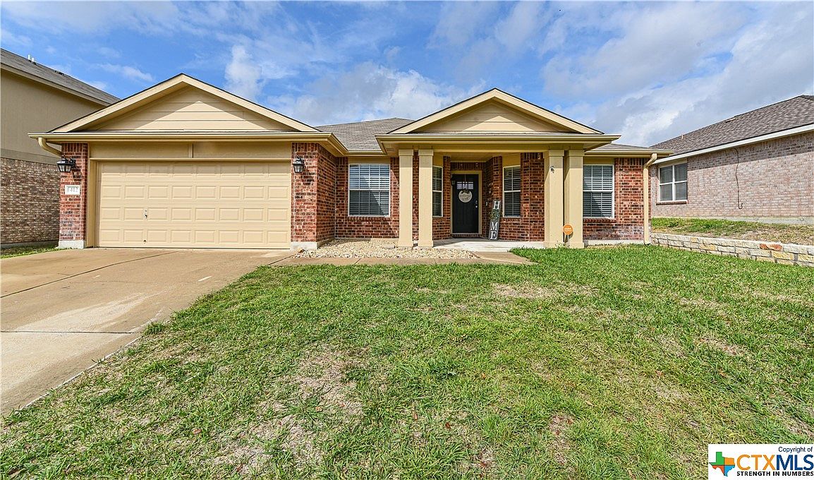 412 Rain Cloud Trl, Harker Heights, TX 76548 MLS 517970 Zillow