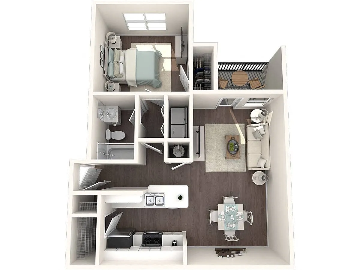 Floor plan Avery